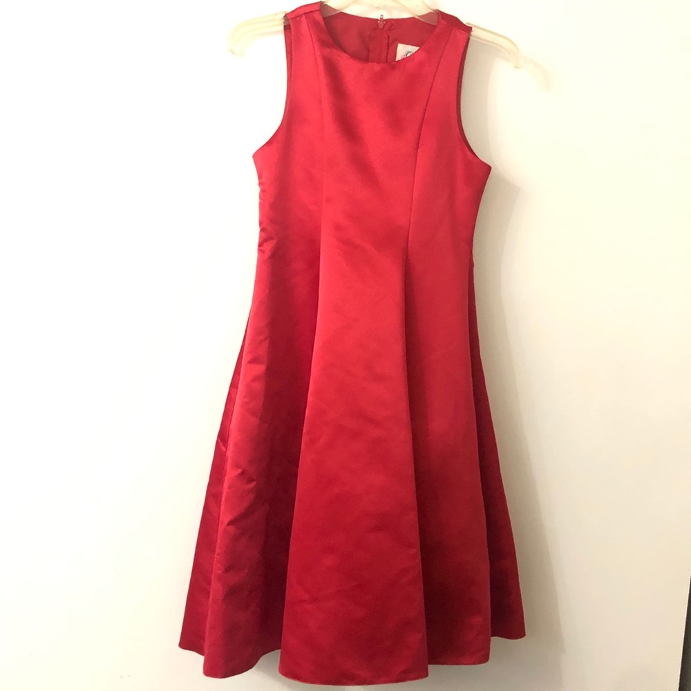 Gorgeous Little girl Red Dress Size 12